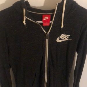 Nike zip up hoodie